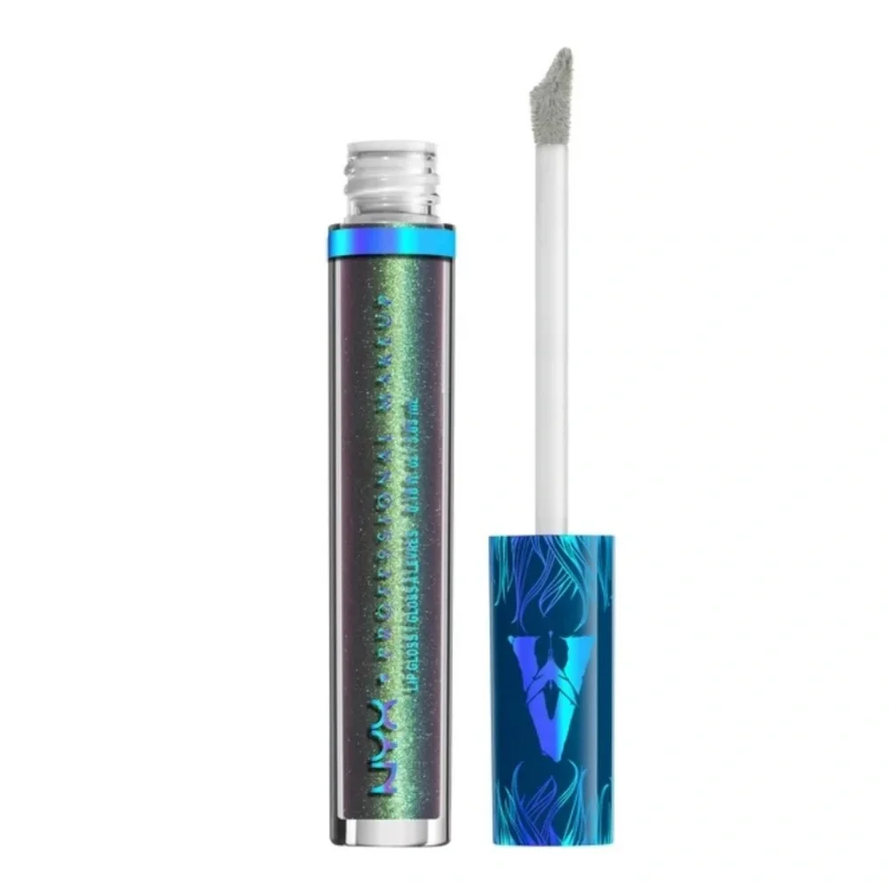 NYX Makeup Avatar: The Way of Water Bioluminescent Lip Gloss ilu-minate NEW
